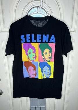 Official Selena Merchandise T-Shirt